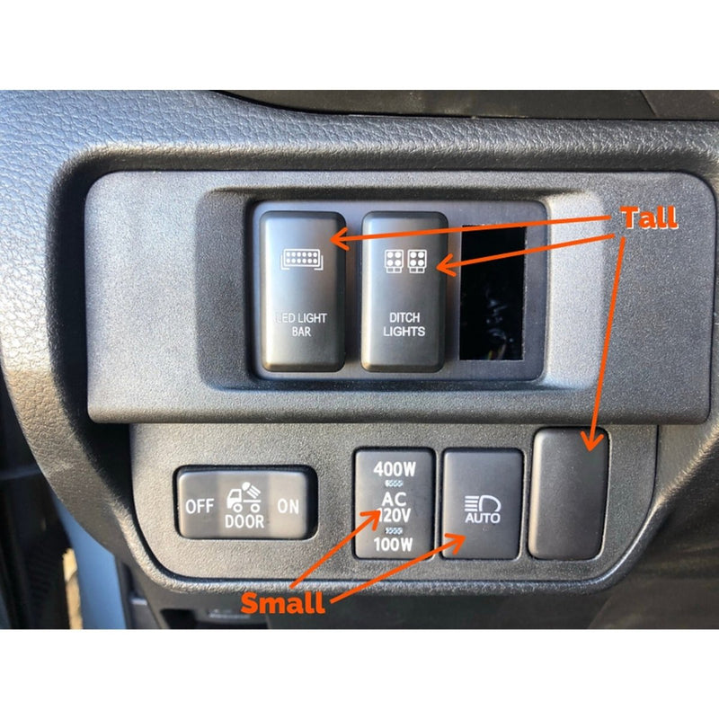 2016-2023 Toyota Tacoma Low Profile Ditch Light Combo - Aspire Auto Accessories