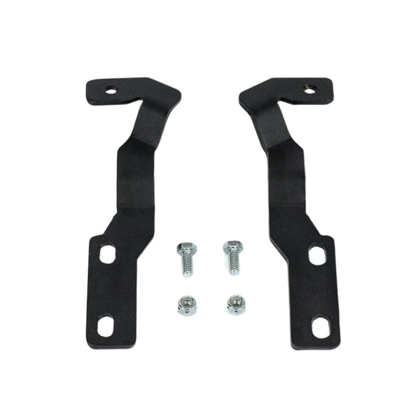 2016-2023 Toyota Tacoma Low Profile Ditch Light Mounting Brackets - Aspire Auto Accessories
