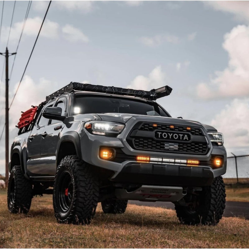 2016-2023 Toyota Tacoma TRD Pro Grille Raptor Lights - Aspire Auto Accessories