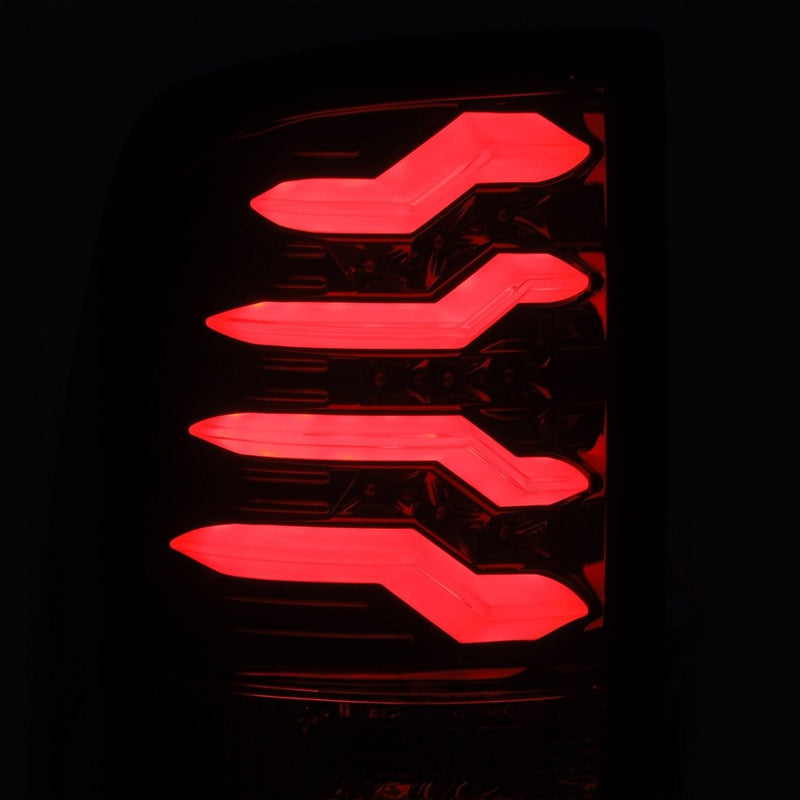 2019-2022 Ram 2500/3500 PRO-Series LED Tail Lights Red Smoke - Aspire Auto Accessories