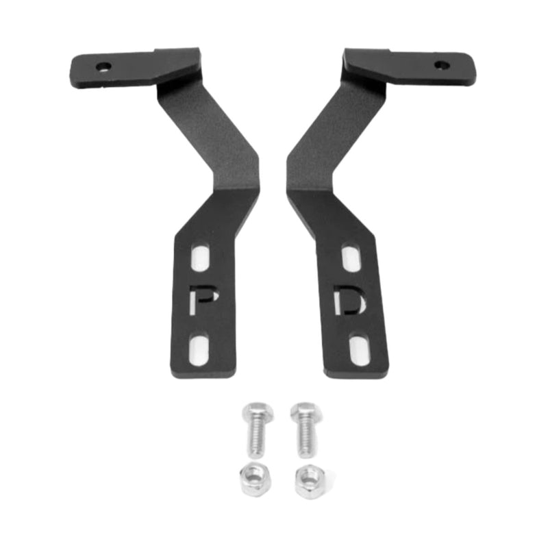 2019-2023 Ford Ranger Low Profile Ditch Light Mounting Brackets - Aspire Auto Accessories