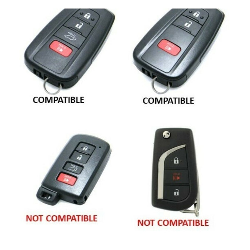 2022 Toyota 4Runner AJT Design Injection Key Fob - Aspire Auto Accessories