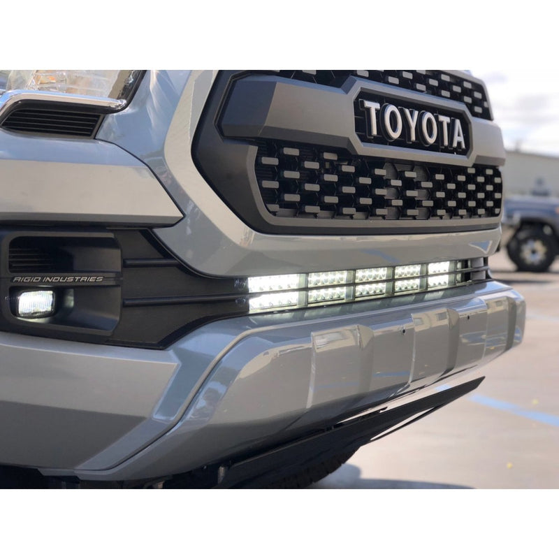 32" Lower Bumper Hidden LED Light Bar Kit for 2016-2023 Toyota Tacoma - Aspire Auto Accessories