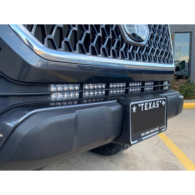 32" Lower Bumper Hidden LED Light Bar Kit for 2016-2023 Toyota Tacoma - Aspire Auto Accessories