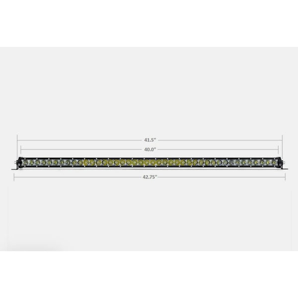 42" Slim Single Row LED Bar - Aspire Auto Accessories