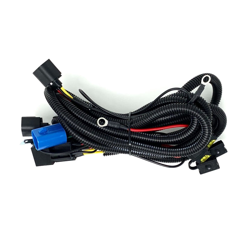 9007 HB5 to 9008 H13 Heavy Duty Headlight Wiring Harness with Relays Upgrade - Aspire Auto Accessories