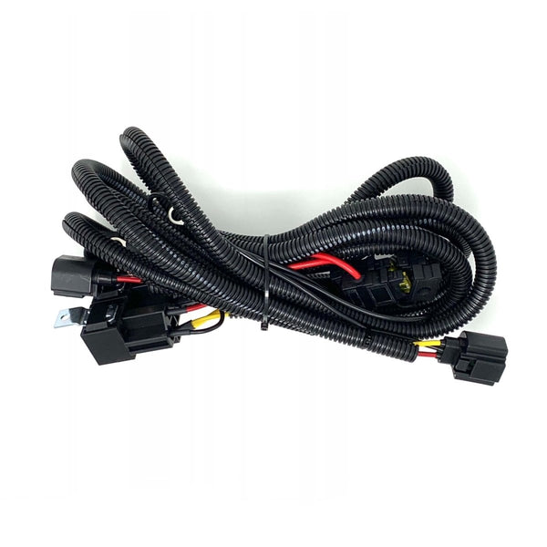 9008 H13 Heavy Duty Headlight Wiring Harness with Relays Upgrade - Aspire Auto Accessories