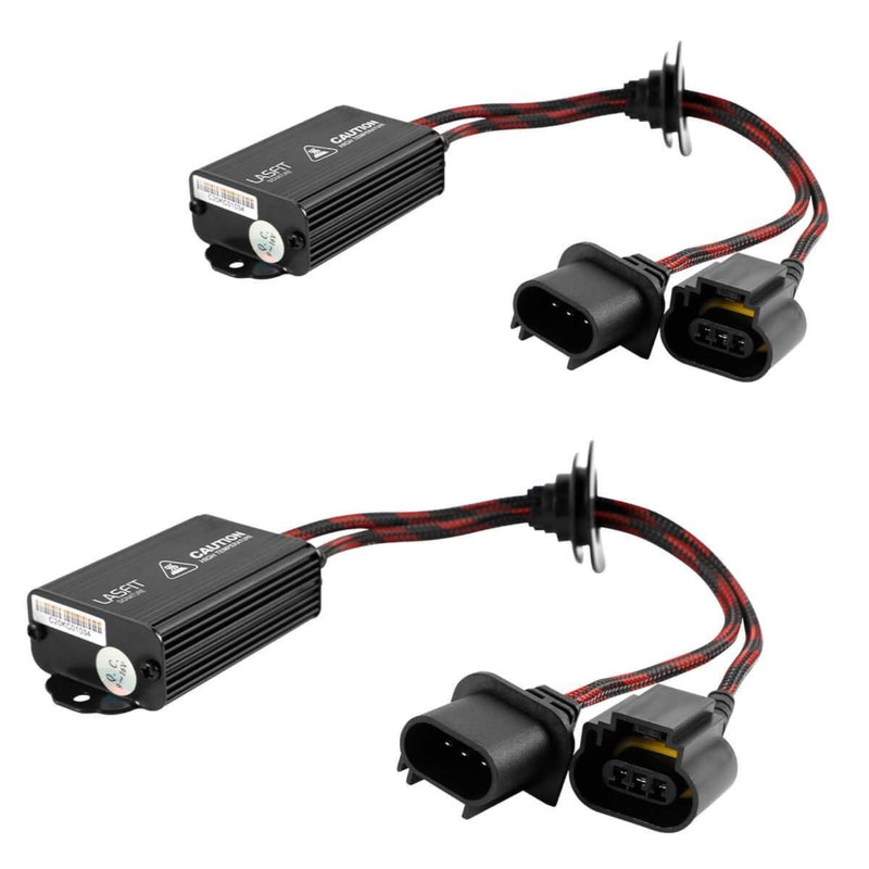 9008 LED Headlight Canbus Adapter Anti-Hyper Flash Error Free - Aspire Auto Accessories