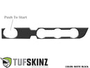 Tufskinz Climate Control Accent Trim with 2-Wheel Drive and Push to Start for  Tacoma (2016-2023) - Aspire Auto Accessories