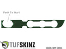 Tufskinz Climate Control Accent Trim with 2-Wheel Drive and Push to Start for  Tacoma (2016-2023) - Aspire Auto Accessories