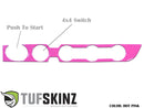 Tufskinz Climate Control with 4-Wheel Drive and Push to Start Accent Trim for  Tacoma (2016-2023) - Aspire Auto Accessories