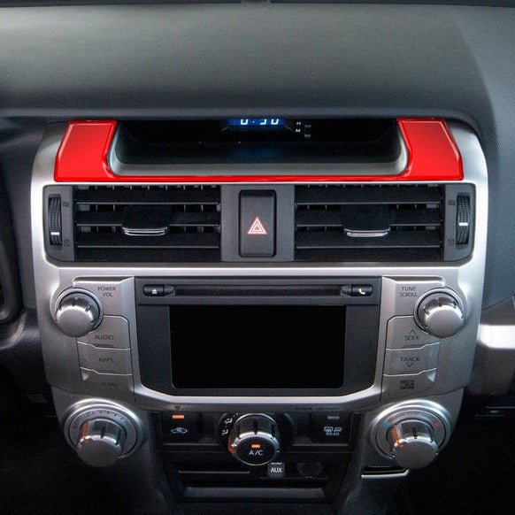 Above Center Air Vent Accent Trim Fits 2014-2023 Toyota 4Runner - Aspire Auto Accessories