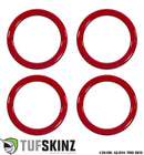 Tufskinz AC Vent Rings Chrome Delete for Tundra (2014-2021) - Aspire Auto Accessories