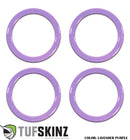 Tufskinz AC Vent Rings Chrome Delete for Tundra (2014-2021) - Aspire Auto Accessories
