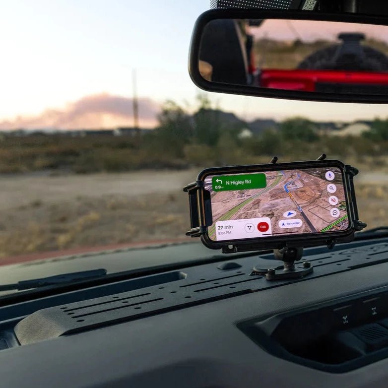 Addictive Desert Design Digital Device Dash Mount (2021-2023 Ford Bronco) - Aspire Auto Accessories