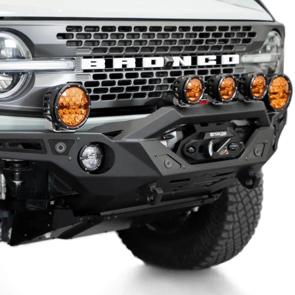 Addictive Desert Designs Ford Bronco Krawler Front Bumper (2021-2023 Ford Bronco) - Aspire Auto Accessories