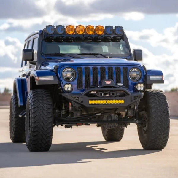 Addictive Desert Designs Rock Fighter Front Bumper (2018-2023 Jeep JL/JT) - Aspire Auto Accessories