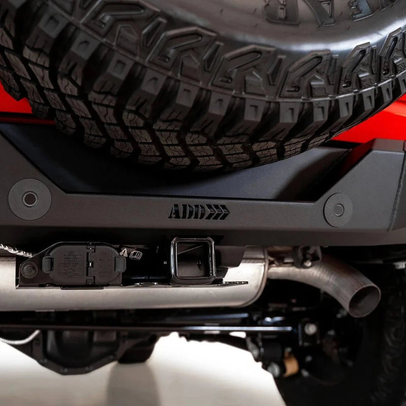 Addictive Desert Designs Rock Fighter Rear Bumper (2021-2023 Ford Bronco) - Aspire Auto Accessories