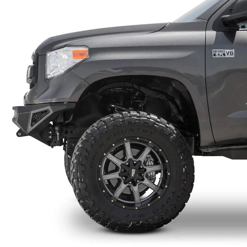 Addictive Desert Designs Stealth Fighter Winch Front Bumper (2014-2021 Toyota Tundra) - Aspire Auto Accessories