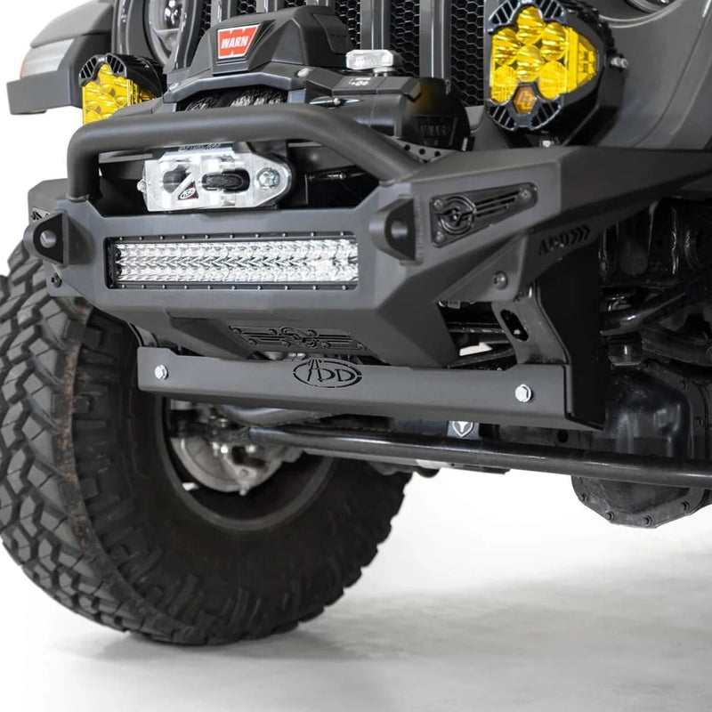 Addictive Desert Designs Sway Bar Skid Plate (2018-2023 Jeep JL & JT) - Aspire Auto Accessories