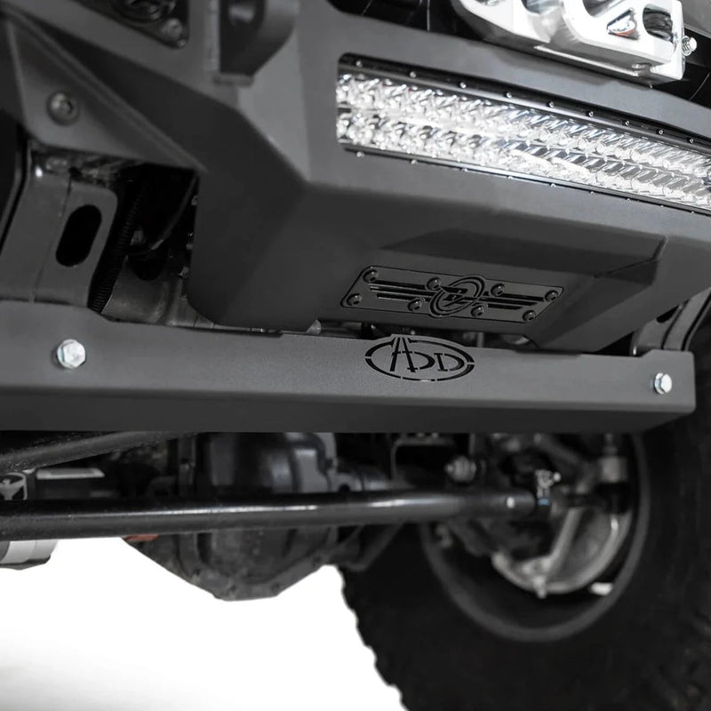 Addictive Desert Designs Sway Bar Skid Plate (2018-2023 Jeep JL & JT) - Aspire Auto Accessories