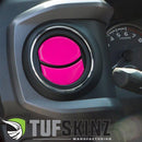 Tufskinz Air Vent Accent Trim for  Tacoma (2016-2023) - Aspire Auto Accessories