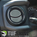 Tufskinz Air Vent Accent Trim for  Tacoma (2016-2023) - Aspire Auto Accessories