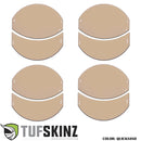 Tufskinz Air Vent Accent Trim for  Tacoma (2016-2023) - Aspire Auto Accessories