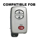 AJT Design Injection Key Fob for 2010-2019 4Runner Limited - Aspire Auto Accessories