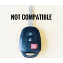 AJT Design Injection Key Fob for 2010-2019 4Runner Limited - Aspire Auto Accessories