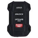 AJT Design Key Fob for 2022-2024 4Runner - Aspire Auto Accessories