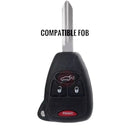 AJT Design Key Fob for Wrangler JK (2007-2018) - Aspire Auto Accessories