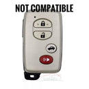 AJT Design V2 Key Fob for 2020-2021 4Runner - Aspire Auto Accessories