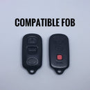 AJT Design Injection Key Fob for 2000-2006 Tundra - Aspire Auto Accessories