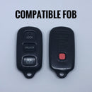 AJT Design Key Fob for 1996-2009 4Runner - Aspire Auto Accessories