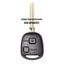 AJT Design Key Fob for 2003-2009 GX470 - Aspire Auto Accessories