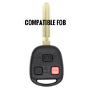 AJT Design Key Fob for 2008-2014 FJ Cruiser - Aspire Auto Accessories