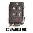 AJT Design Key Fob for Chevy/GMC Truck (2014-2018) - Aspire Auto Accessories