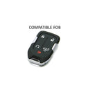 AJT Design Key Fob for Chevy/GMC Truck (2019-2024) - Aspire Auto Accessories