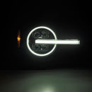 21-23 Ford Bronco / 22-23 Bronco Raptor NOVA-Series LED Projector Headlights Black - Aspire Auto Accessories