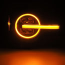 21-23 Ford Bronco / 22-23 Bronco Raptor NOVA-Series LED Projector Headlights Black - Aspire Auto Accessories