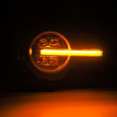 21-23 Ford Bronco / 22-23 Bronco Raptor NOVA-Series LED Projector Headlights Black - Aspire Auto Accessories