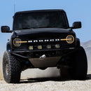 21-23 Ford Bronco / 22-23 Bronco Raptor NOVA-Series LED Projector Headlights Black - Aspire Auto Accessories