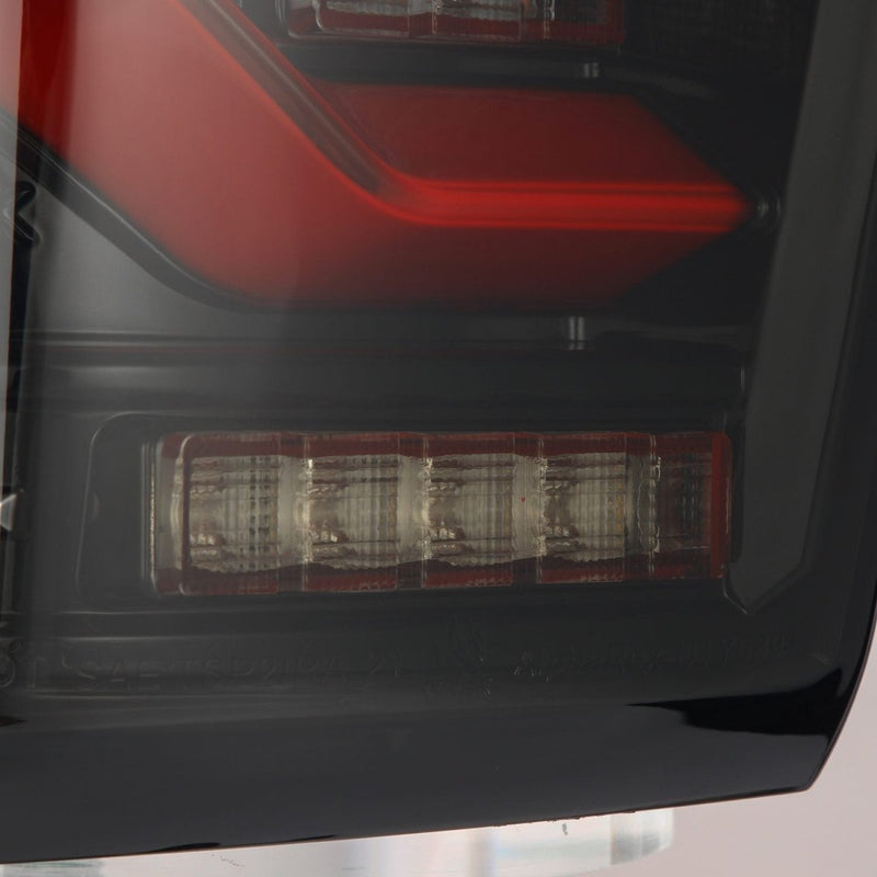 Alpharex LUXX-Series LED Tail Lights for 2016-2023 Toyota Tacoma - Aspire Auto Accessories