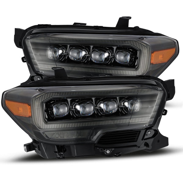 Alpharex NOVA-Series LED Projector Headlights for 2016-2023 Toyota Tacoma - Aspire Auto Accessories