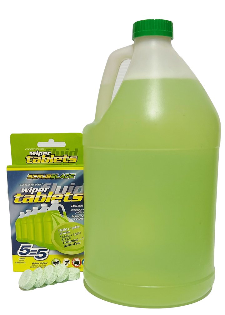 Apple Scented Washer Fluid Tablets - Aspire Auto Accessories