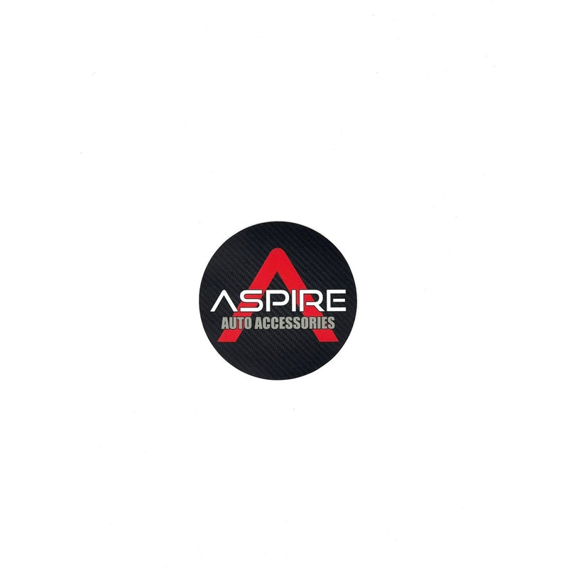 Aspire Auto Accessories Carbon Fiber Sticker - Aspire Auto Accessories
