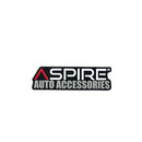 Aspire Auto Accessories Black Sticker - Aspire Auto Accessories