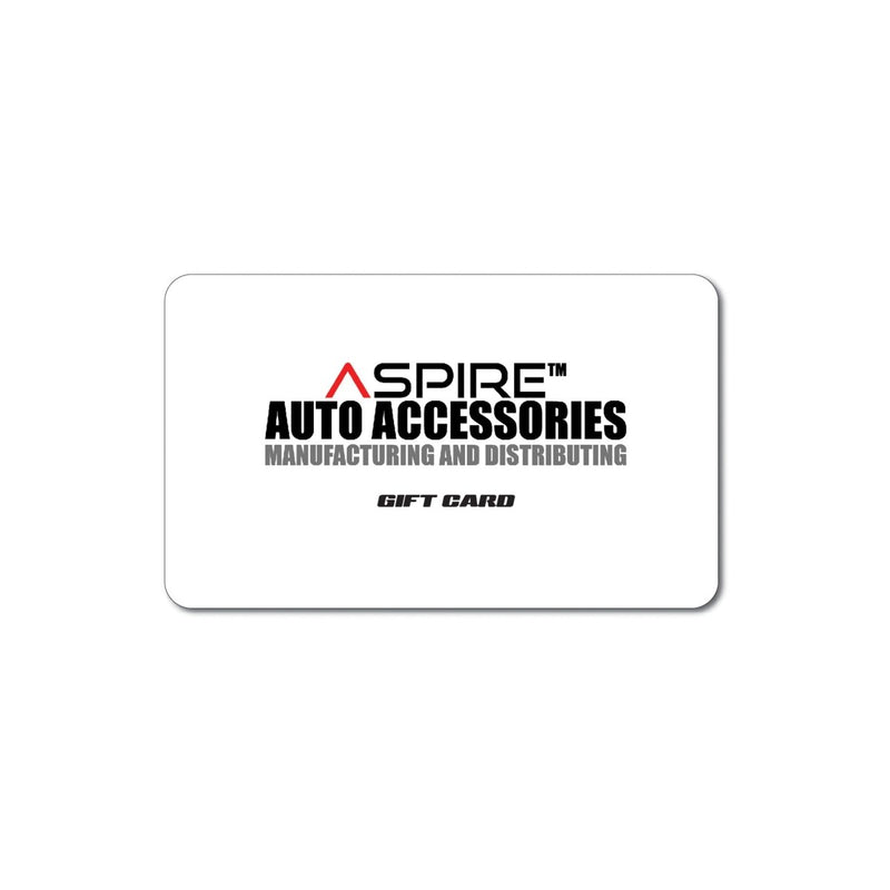 Aspire Auto Accessories Digital Gift Card - Aspire Auto Accessories