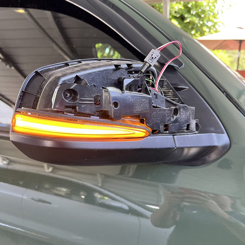 Sequential Side Mirror Turn Signals for Tacoma (2016-2023) - Aspire Auto Accessories